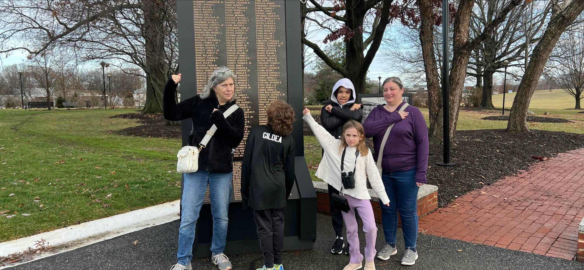 North New Castle Scavenger Hunt scavenger hunt photos