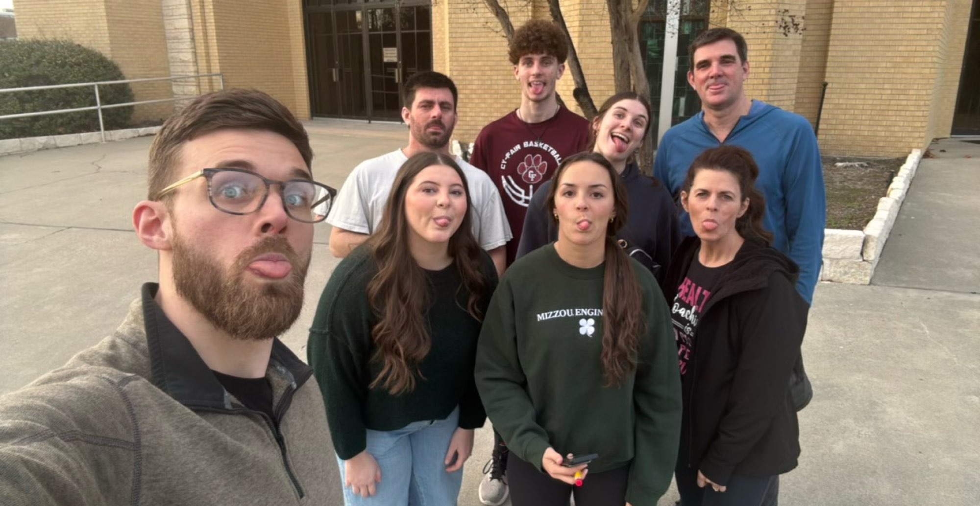 Fotos de la b&uacute;squeda del tesoro en Tomball