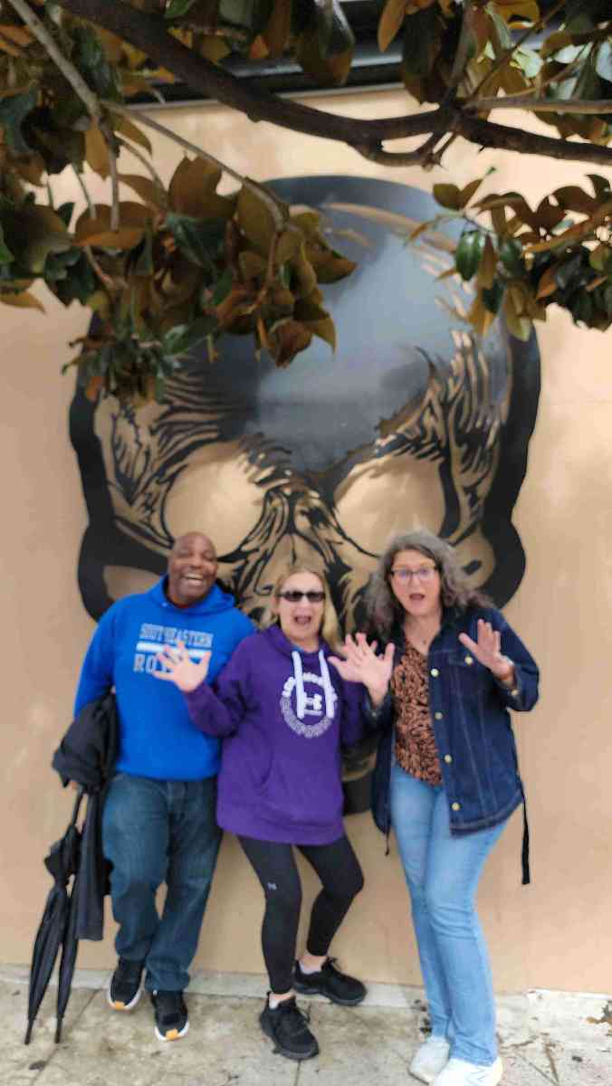 ภาพถ่ายสแกนเวนเจอร์ฮันท์ทัวร์ผีลอสแอนเจลิส แคลิฟอร์เนีย