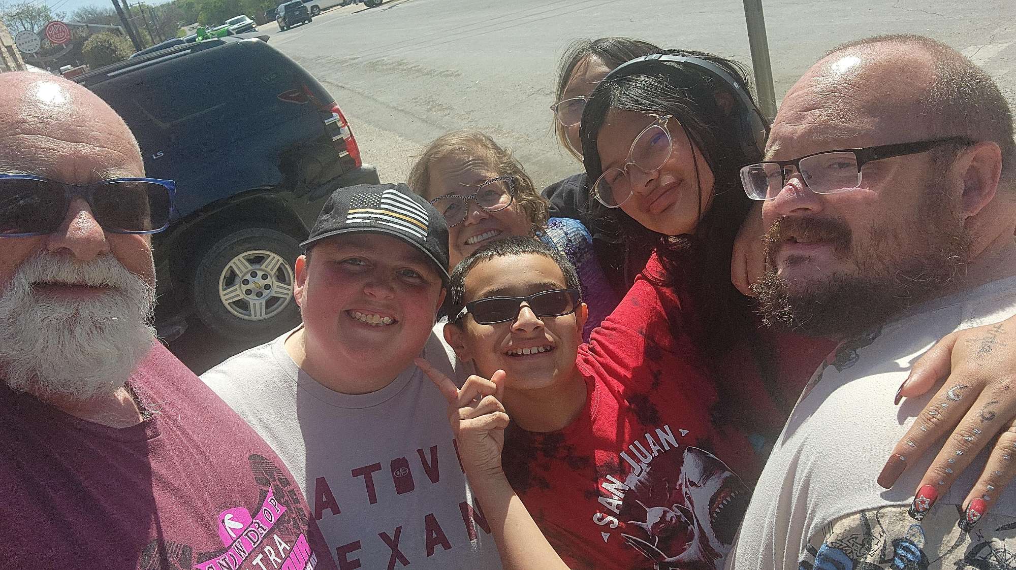 Salado Scavenger Hunt scavenger hunt photos