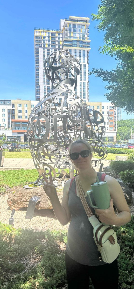 Fotos der Schnitzeljagd der Geistertour durch Charlotte