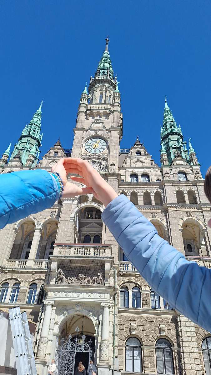 Zdjęcia z gry miejskiej Liberec