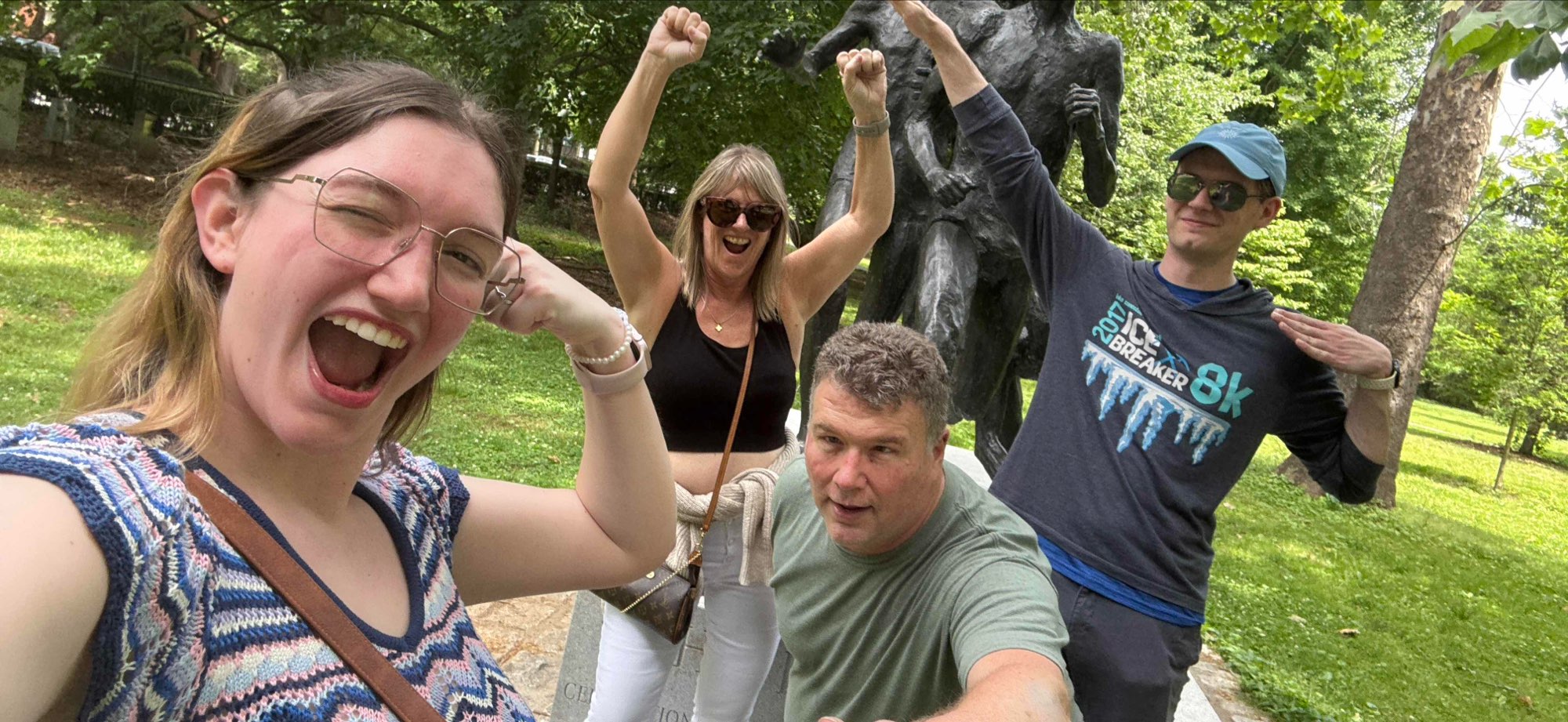 Atlanta Piedmont Park Scavenger Hunt scavenger hunt photos