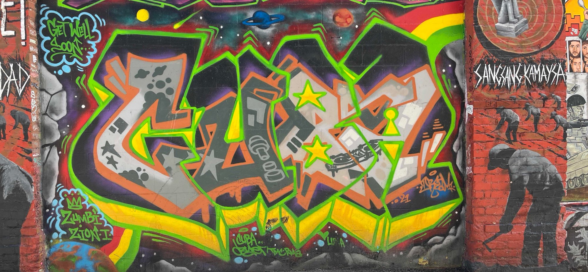 Mission Dolores Scavenger Hunt scavenger hunt photos