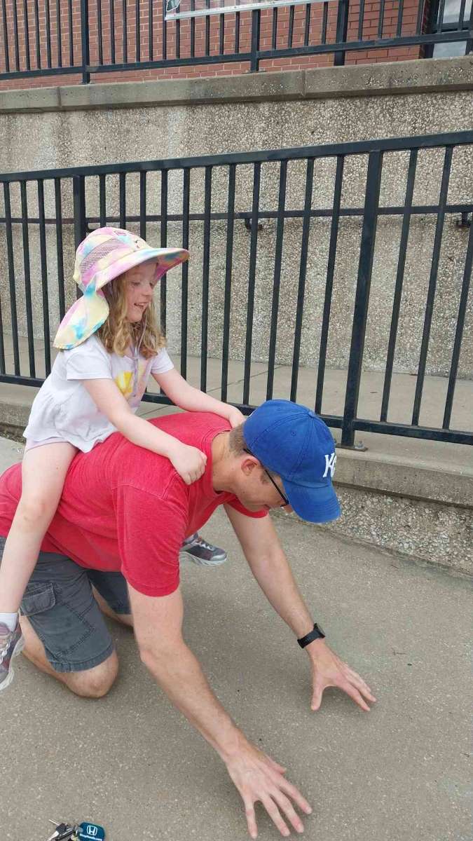 Foto della caccia al tesoro di Leavenworth Kansas