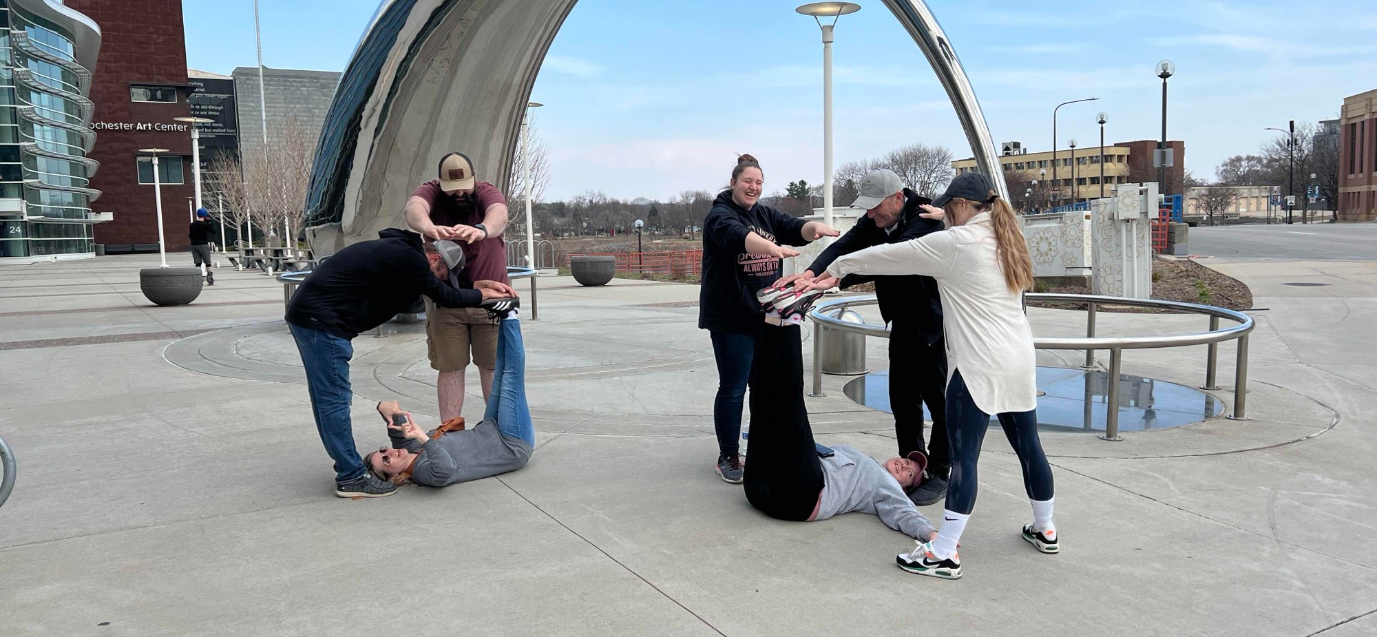 Rochester Minnesota Scavenger Hunt scavenger hunt photos