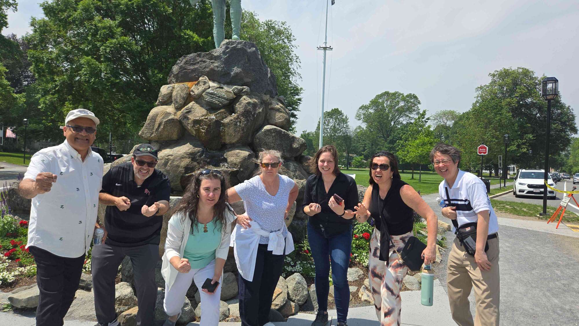 Lexington Massachusetts Scavenger Hunt scavenger hunt photos