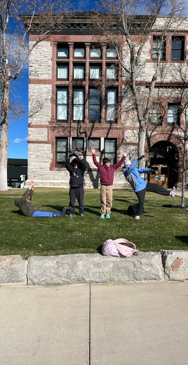 Carroll College Scavenger Hunt scavenger hunt photos