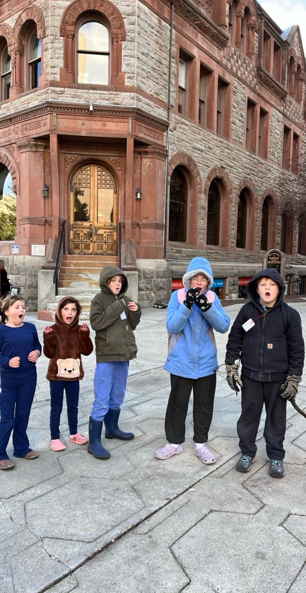 Carroll College Scavenger Hunt scavenger hunt photos