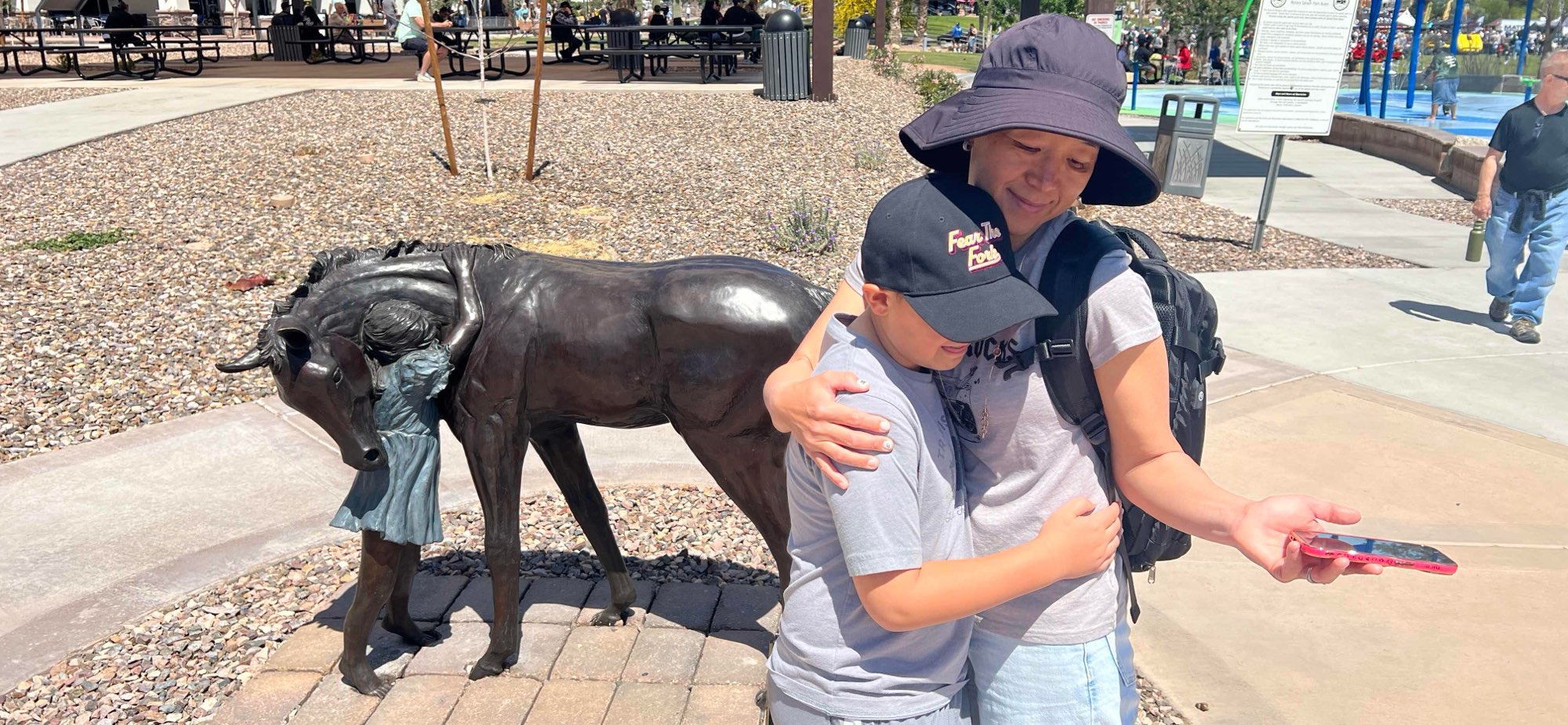 Fountain Hills Scavenger Hunt scavenger hunt photos