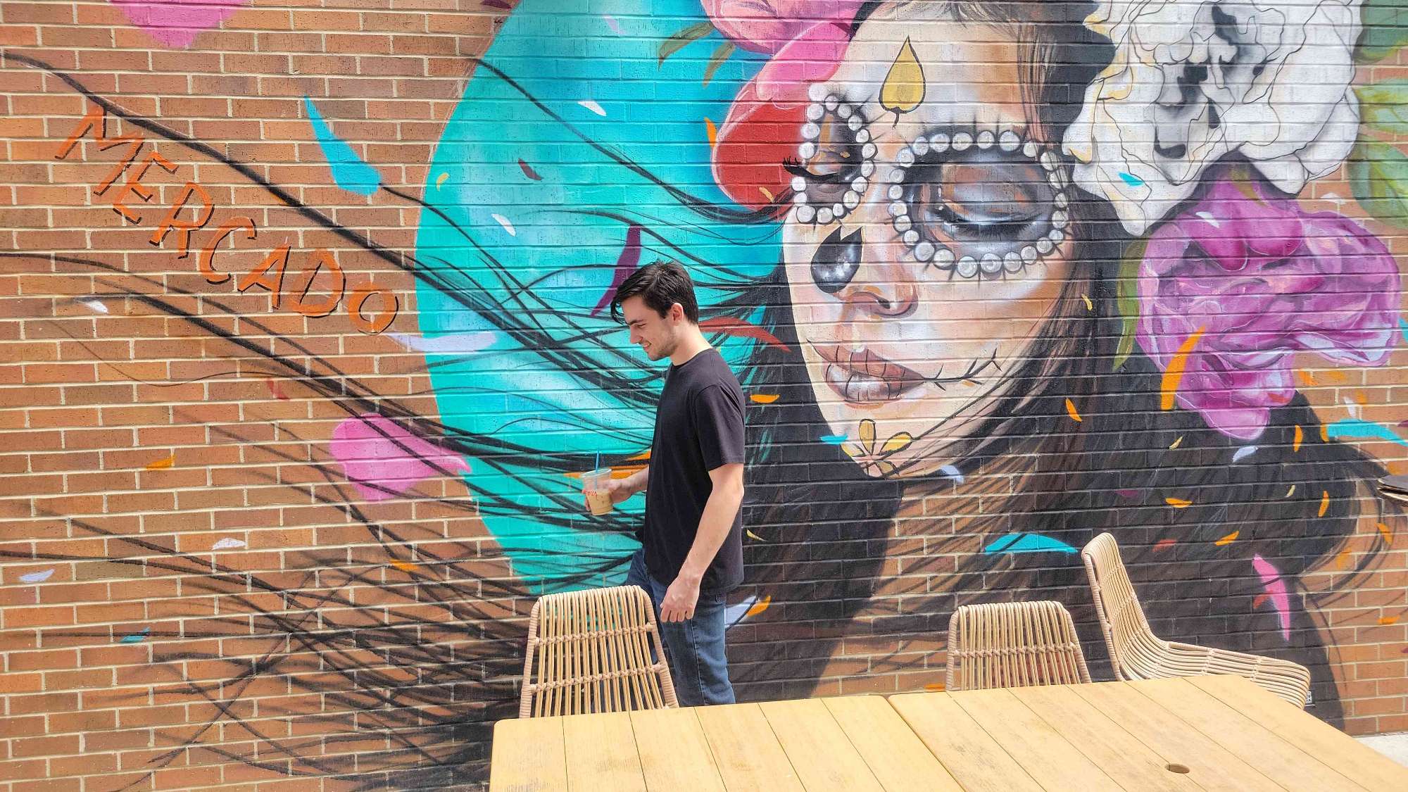 Foto della caccia al tesoro nel centro di Fort Wayne