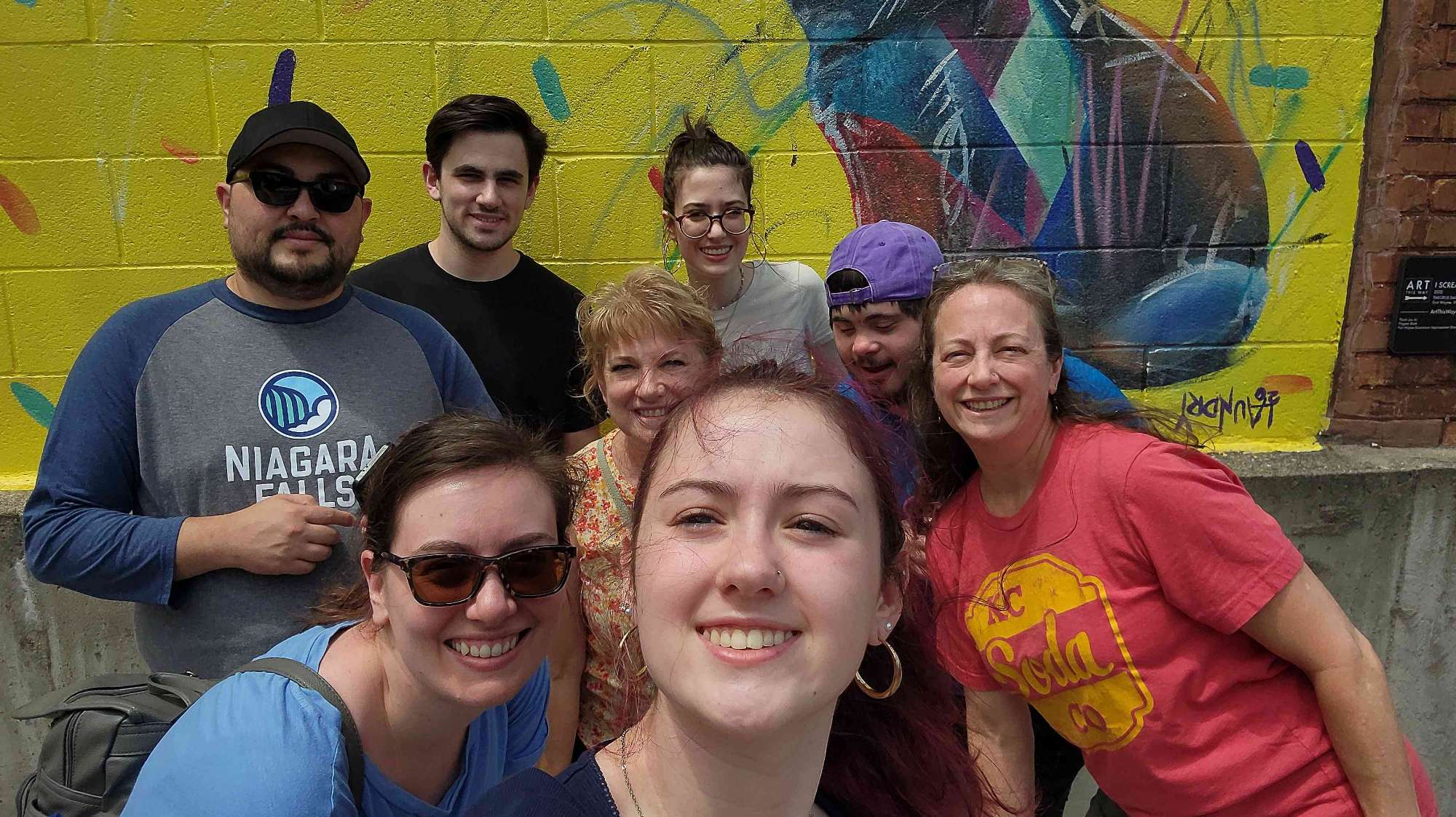 Purdue University Fort Wayne Scavenger Hunt skattejakttbilder