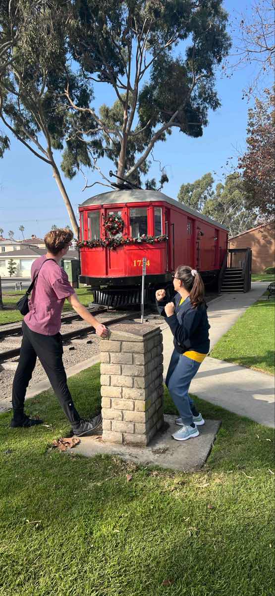 Seal Beach Scavenger Hunt scavenger hunt photos