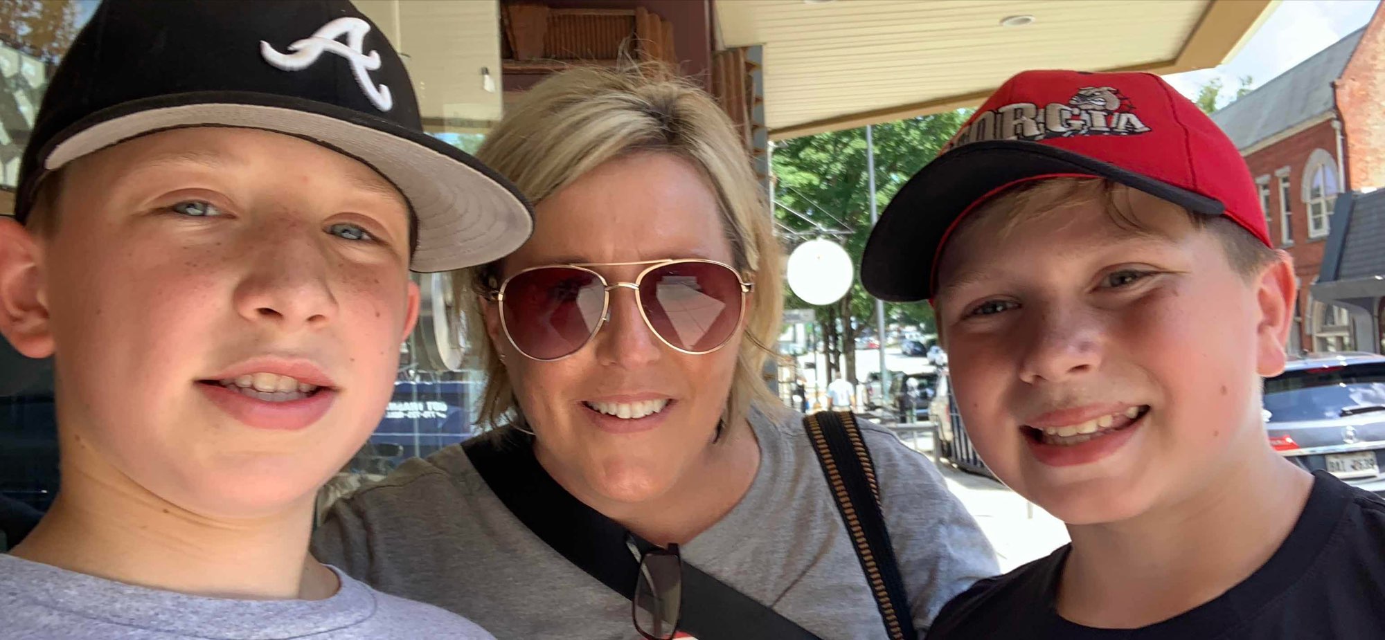 Caccia al tesoro ad Atene&comma; Georgia - foto