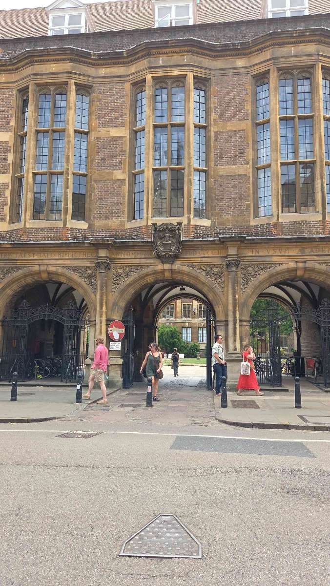 케임브리지 대학교 스캐빈저 헌트 스캐빈저 헌트 사진