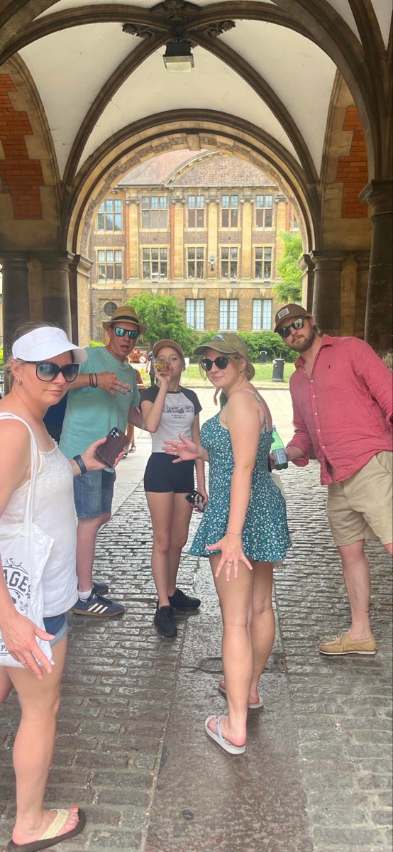 케임브리지 대학교 스캐빈저 헌트 스캐빈저 헌트 사진