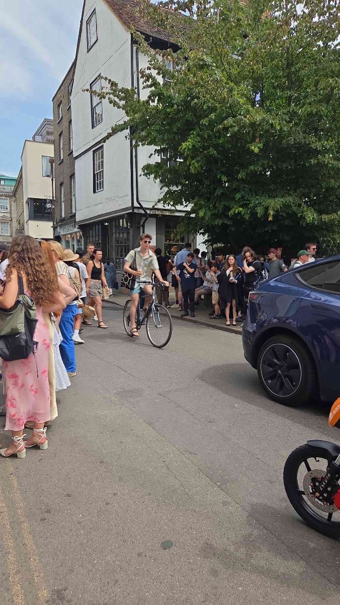 케임브리지 대학교 스캐빈저 헌트 스캐빈저 헌트 사진