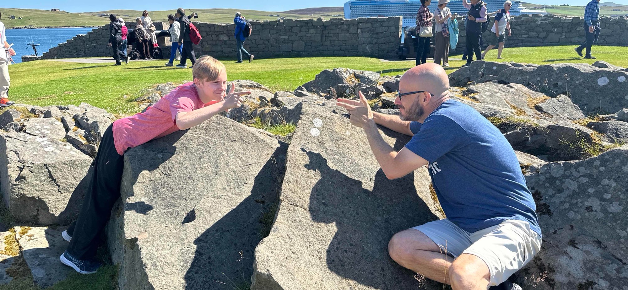 Lerwick Scavenger Hunt scavenger hunt photos