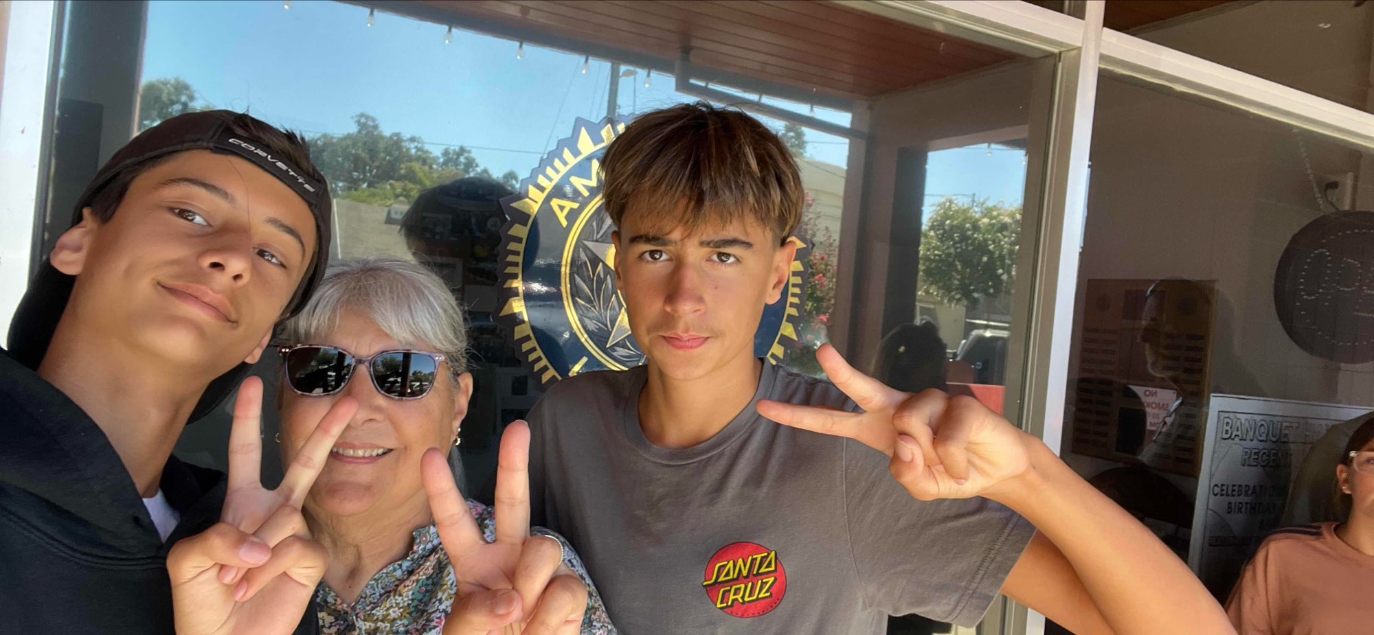 ウッドランド宝探し スカベンジャーハント写真