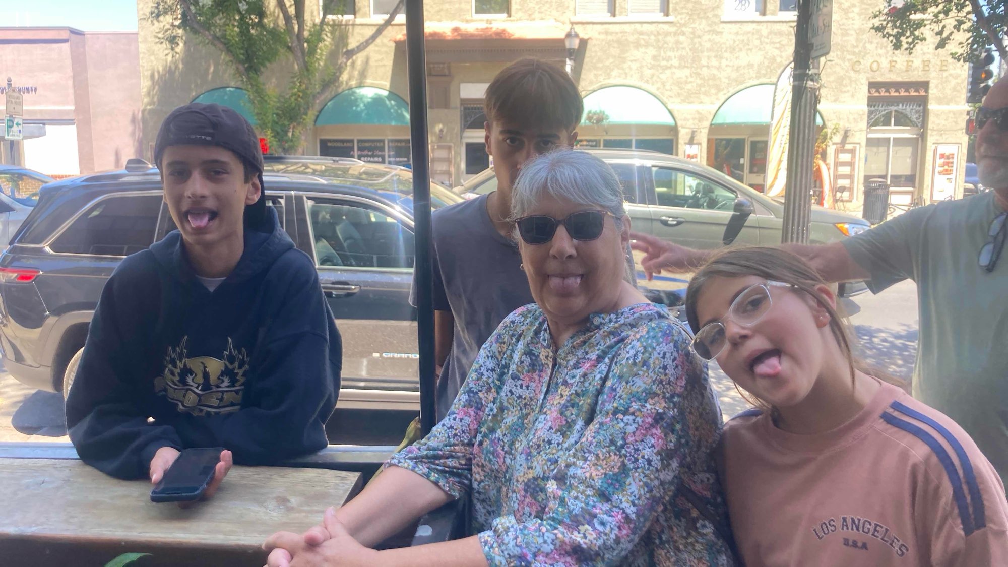 ウッドランド宝探し スカベンジャーハント写真