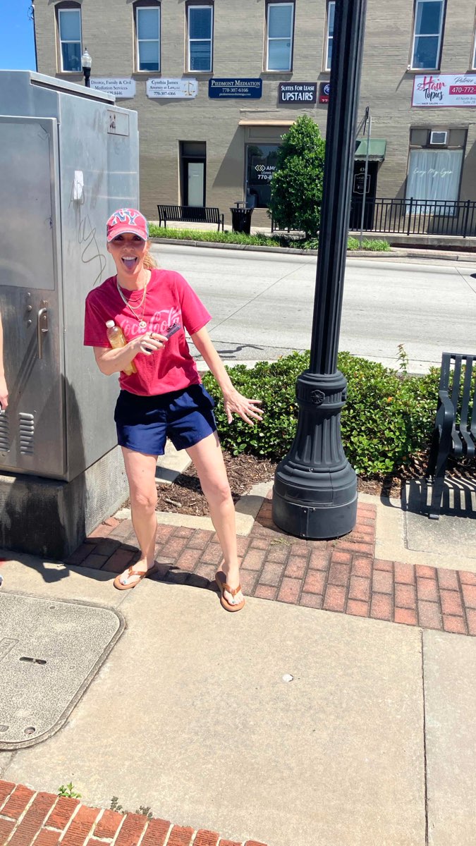 Winder Scavenger Hunt scavenger hunt photos