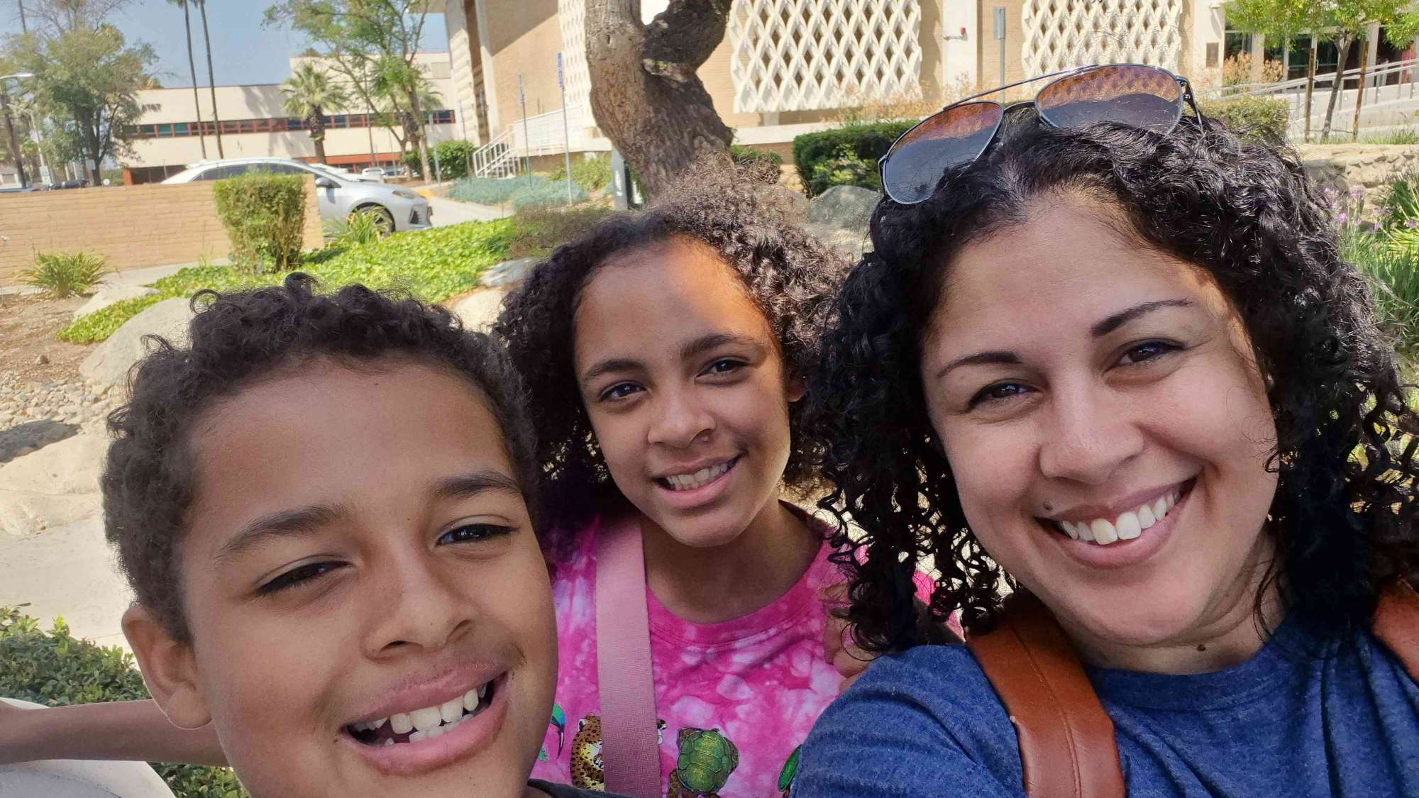 リバーサイド・カリフォルニア・ゴーストツアー・スカベンジャーハント写真