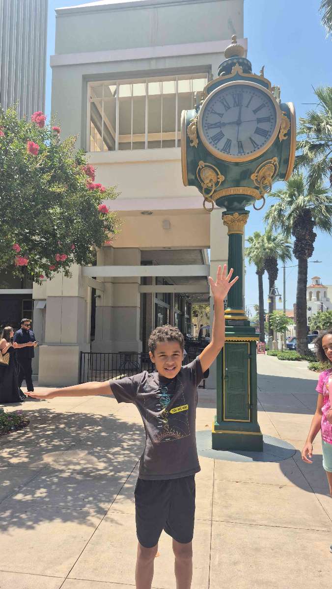 リバーサイド・カリフォルニア・ゴーストツアー・スカベンジャーハント写真