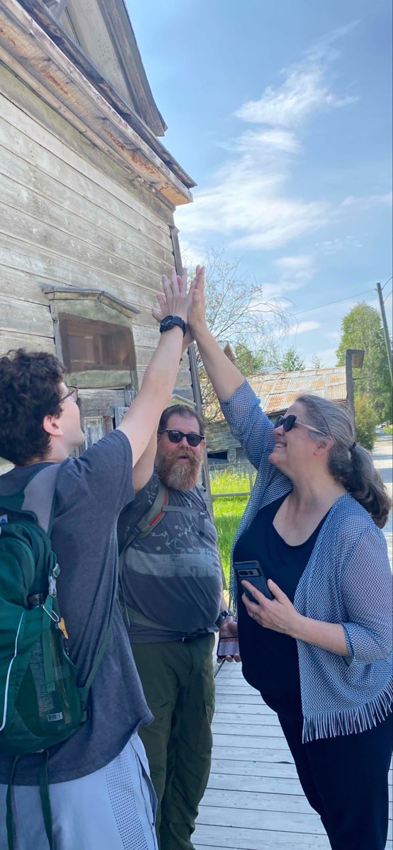 Poze cu vânătoarea de comori Dawson City