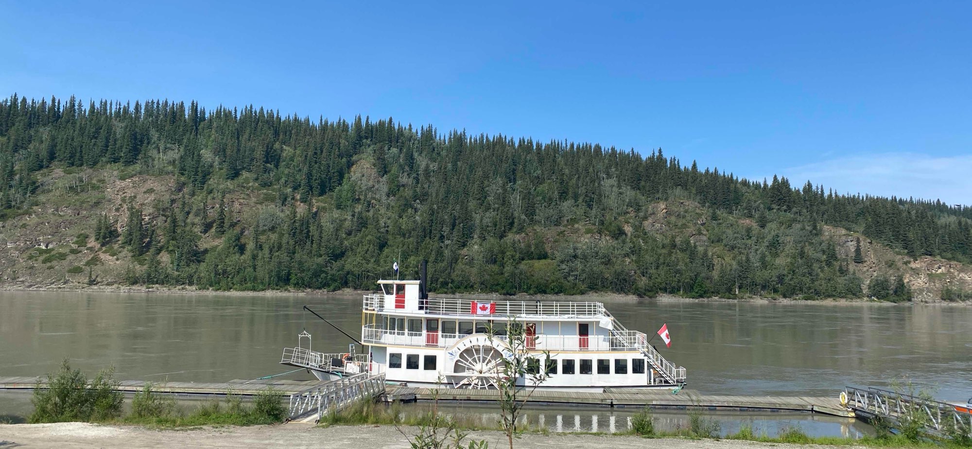 Poze cu vânătoarea de comori Dawson City