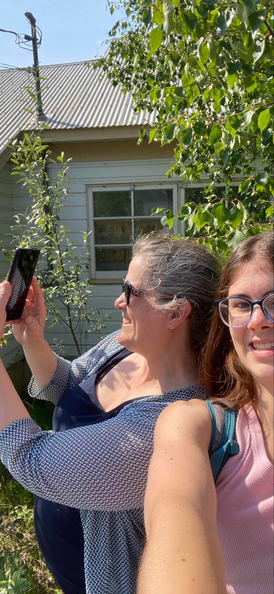 Poze cu vânătoarea de comori Dawson City