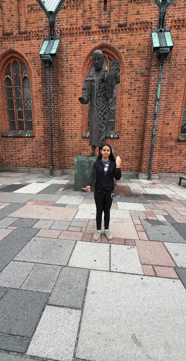 Ribe Scavenger Hunt billeder fra skattejagt