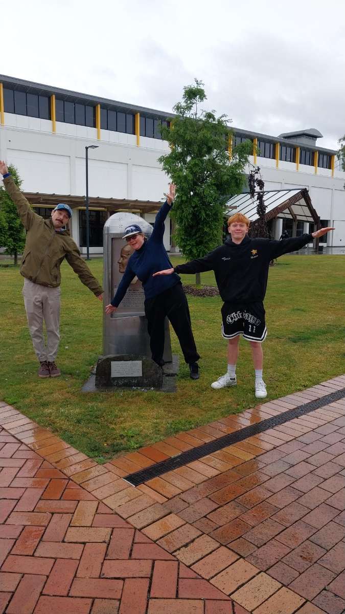 Bilder fra Rotorua Scavenger Hunt