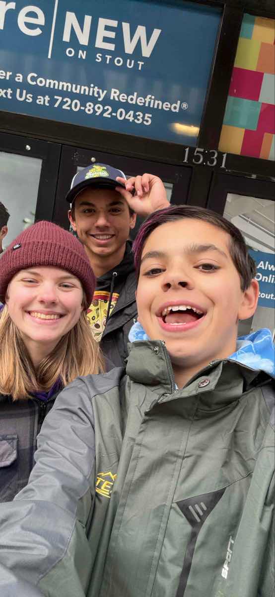 デンバー・ダウンタウン・スカベンジャーハントのスカベンジャーハント写真