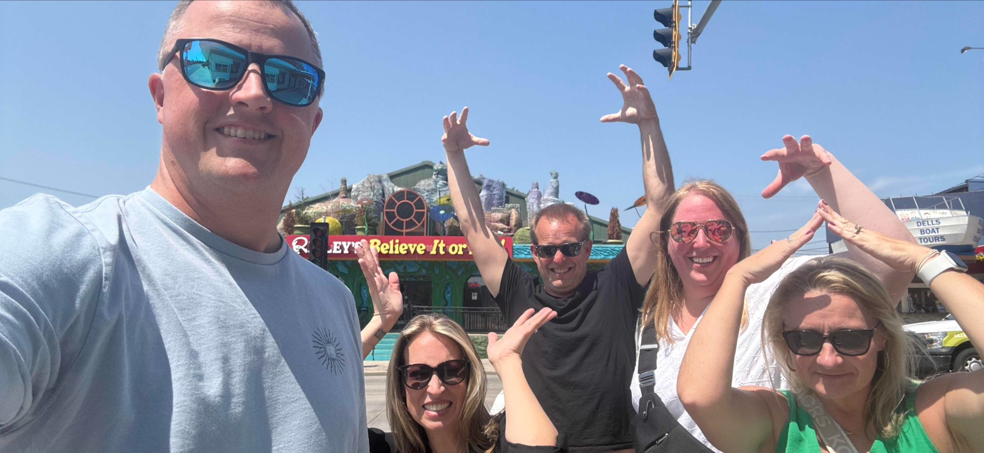 Wisconsin Dells Scavenger Hunt speurtocht foto's