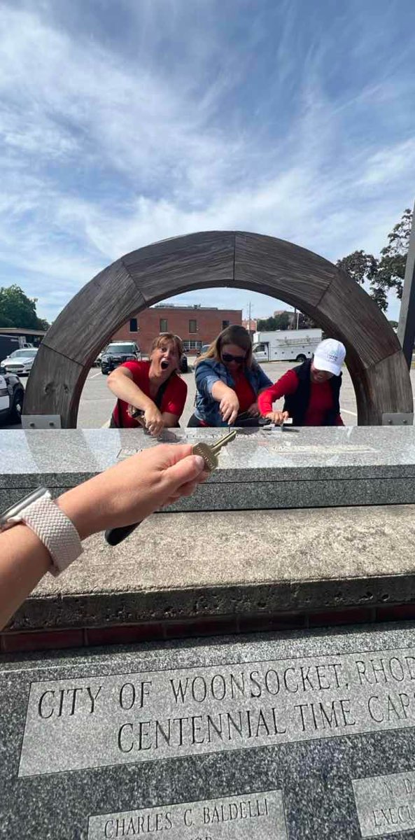 Woonsocket Scavenger Hunt scavenger hunt photos