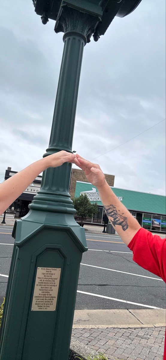 Fotografii ale vânătorii de comori în Vineland