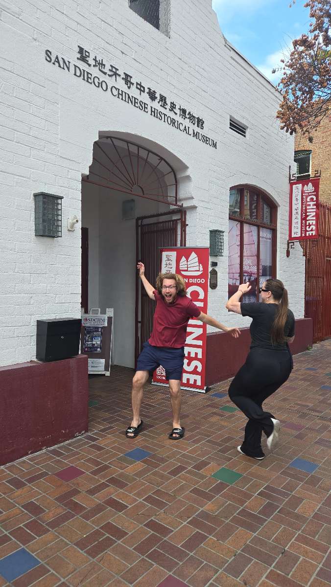 University of San Diego Scavenger Hunt scavenger hunt photos