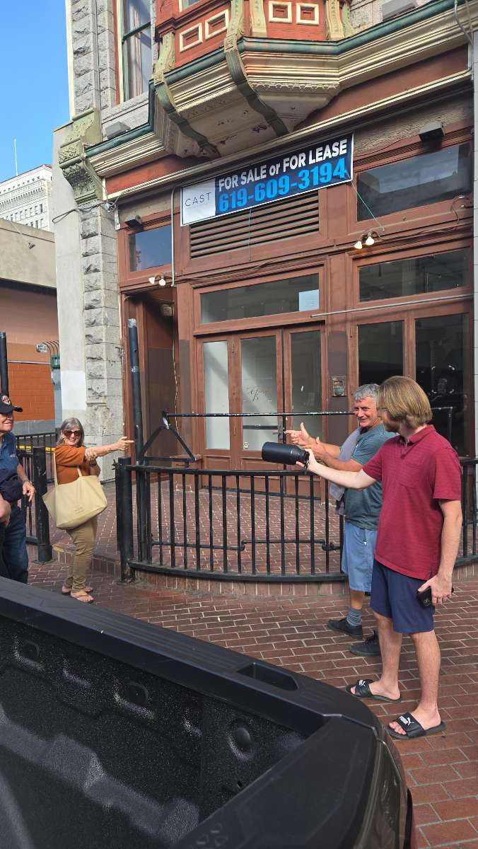 University of San Diego Scavenger Hunt scavenger hunt photos