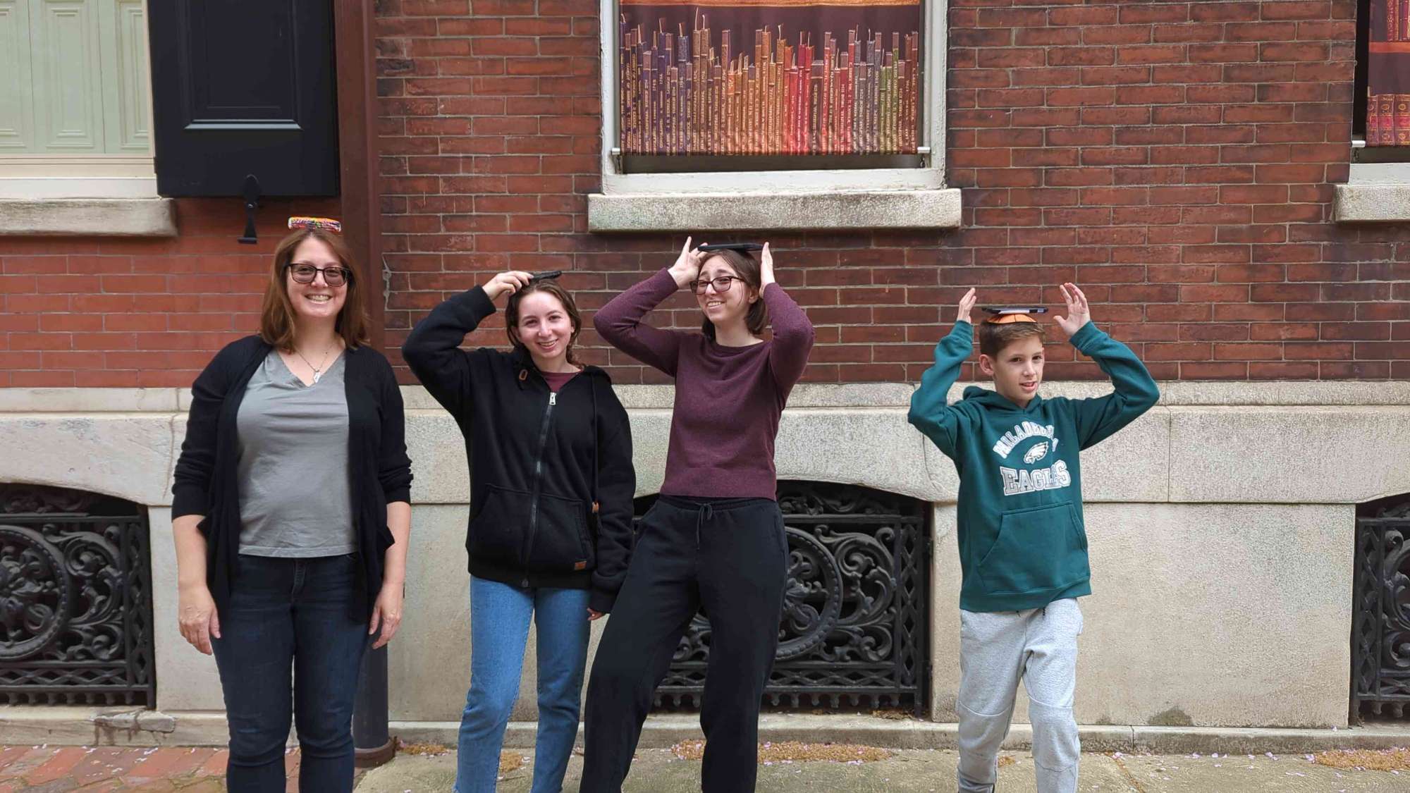 Rittenhouse Scavenger Hunt scavenger hunt photos