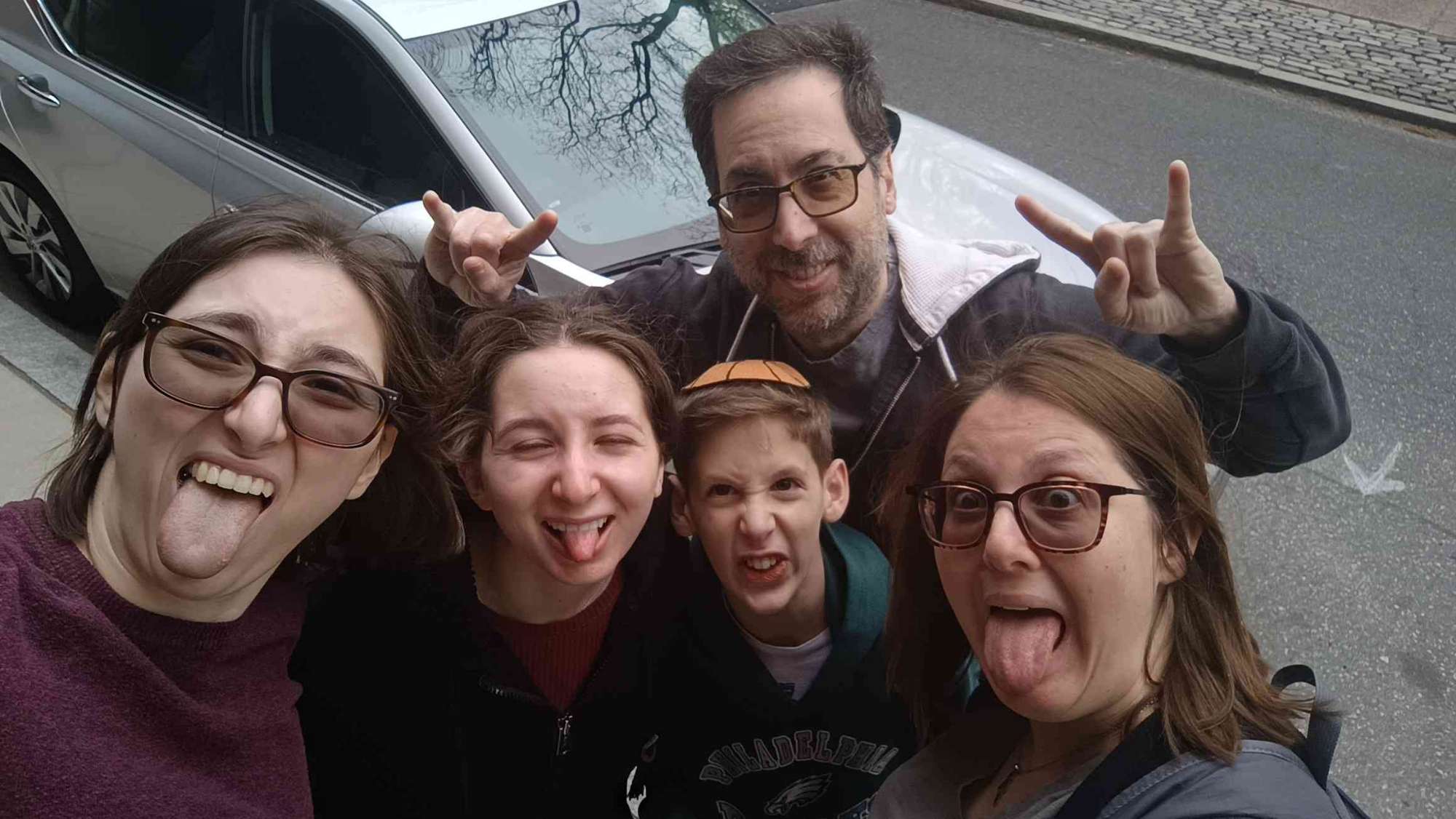 University of Pennsylvania Scavenger Hunt scavenger hunt photos