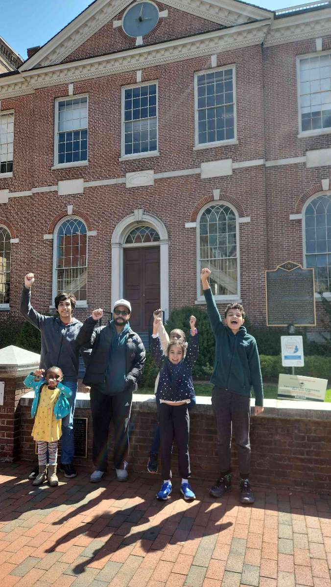 Fotos de la búsqueda del tesoro en Wilmington, Delaware