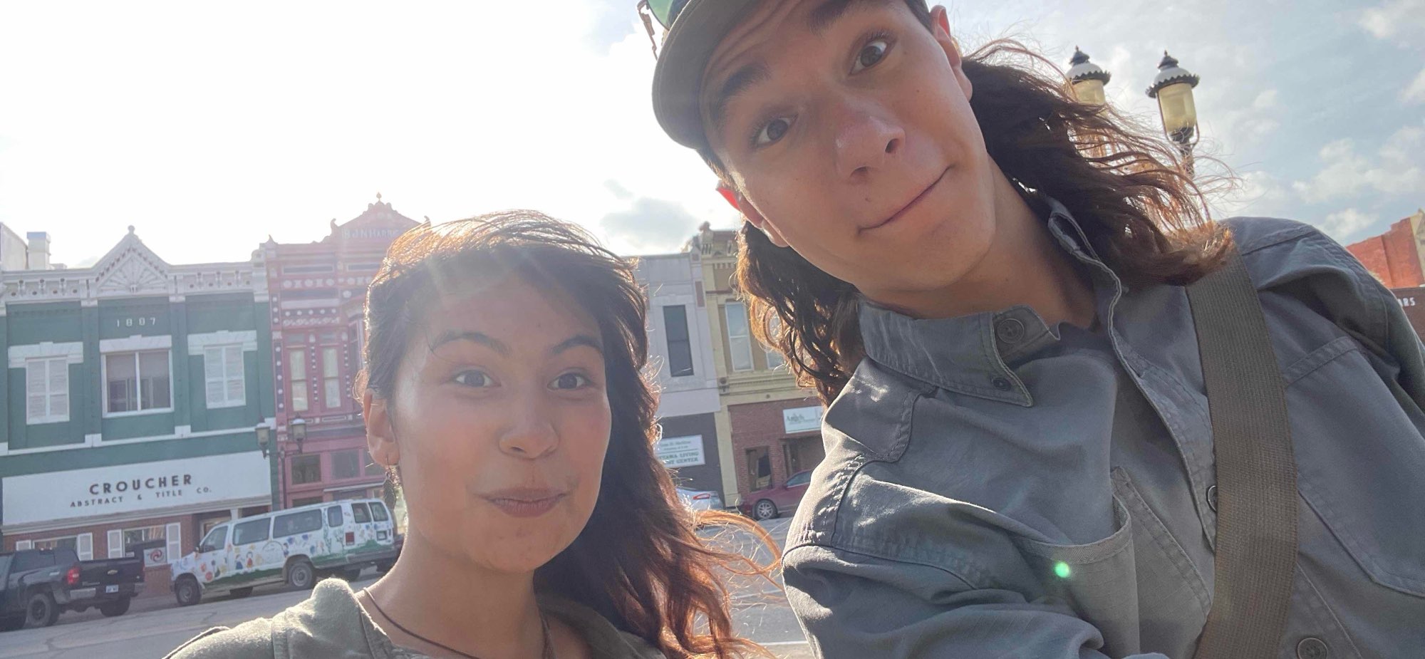 Fotos von der Schnitzeljagd in Ottawa, Kansas