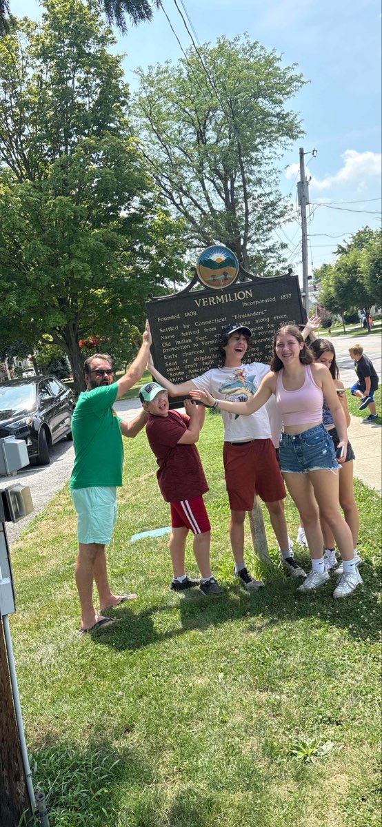 Vermilion Scavenger Hunt scavenger hunt photos