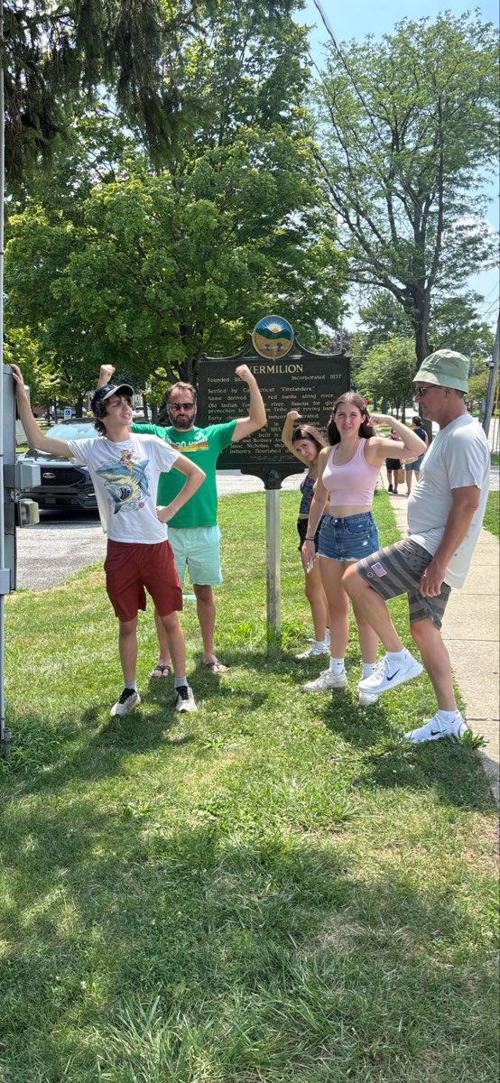 Vermilion Scavenger Hunt scavenger hunt photos