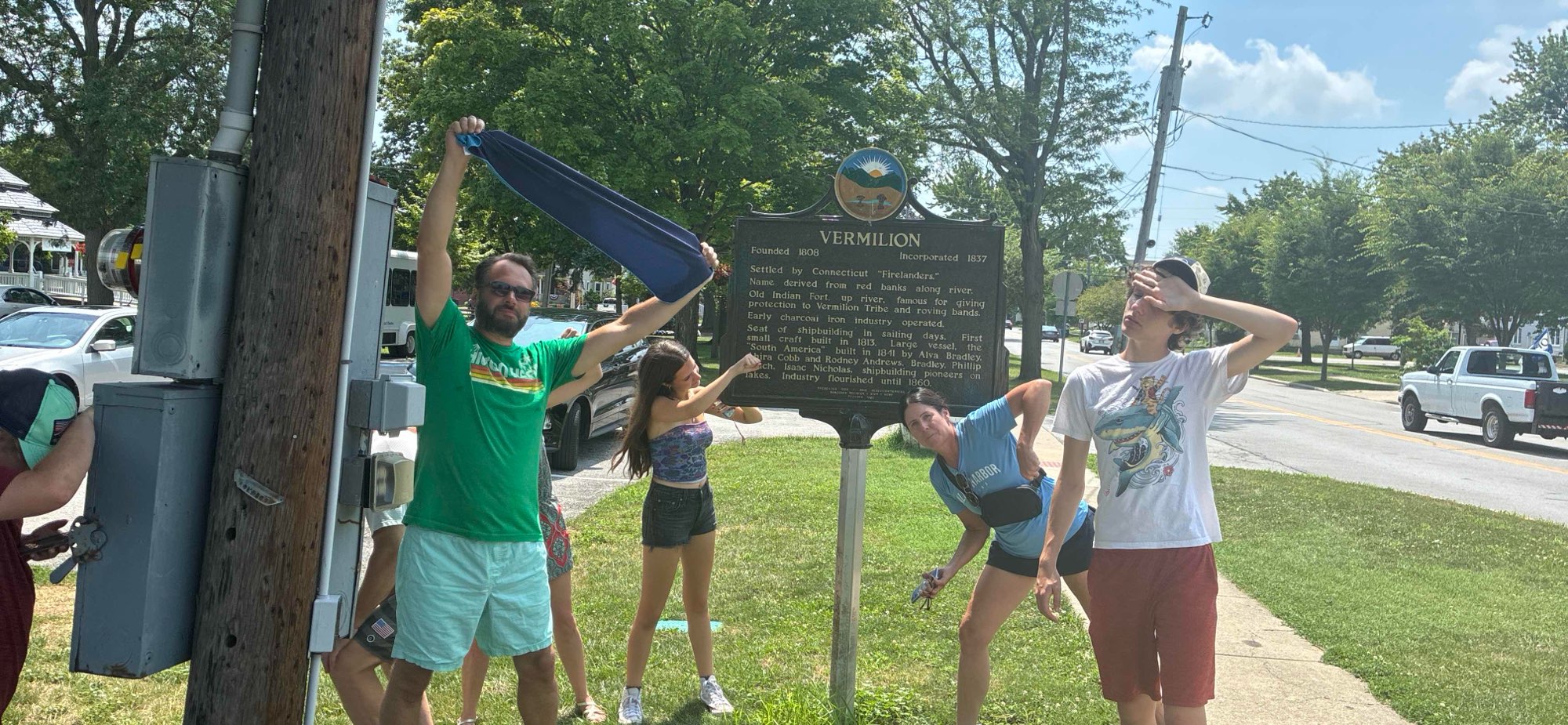 Vermilion Scavenger Hunt scavenger hunt photos