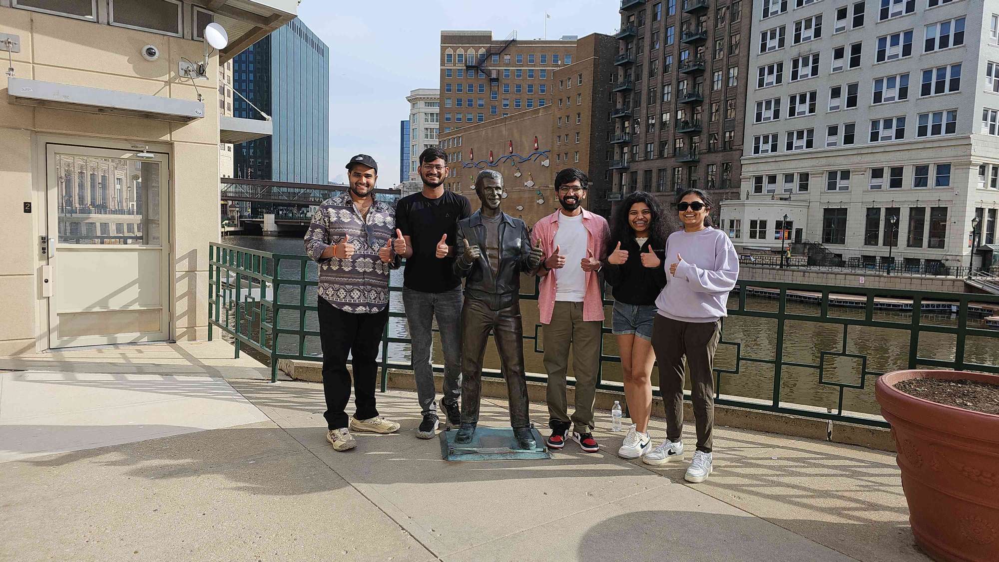 Westown Scavenger Hunt scavenger hunt photos