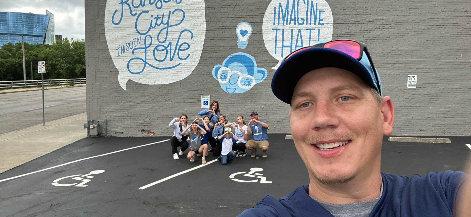 Fotos de la búsqueda del tesoro en Crown Center