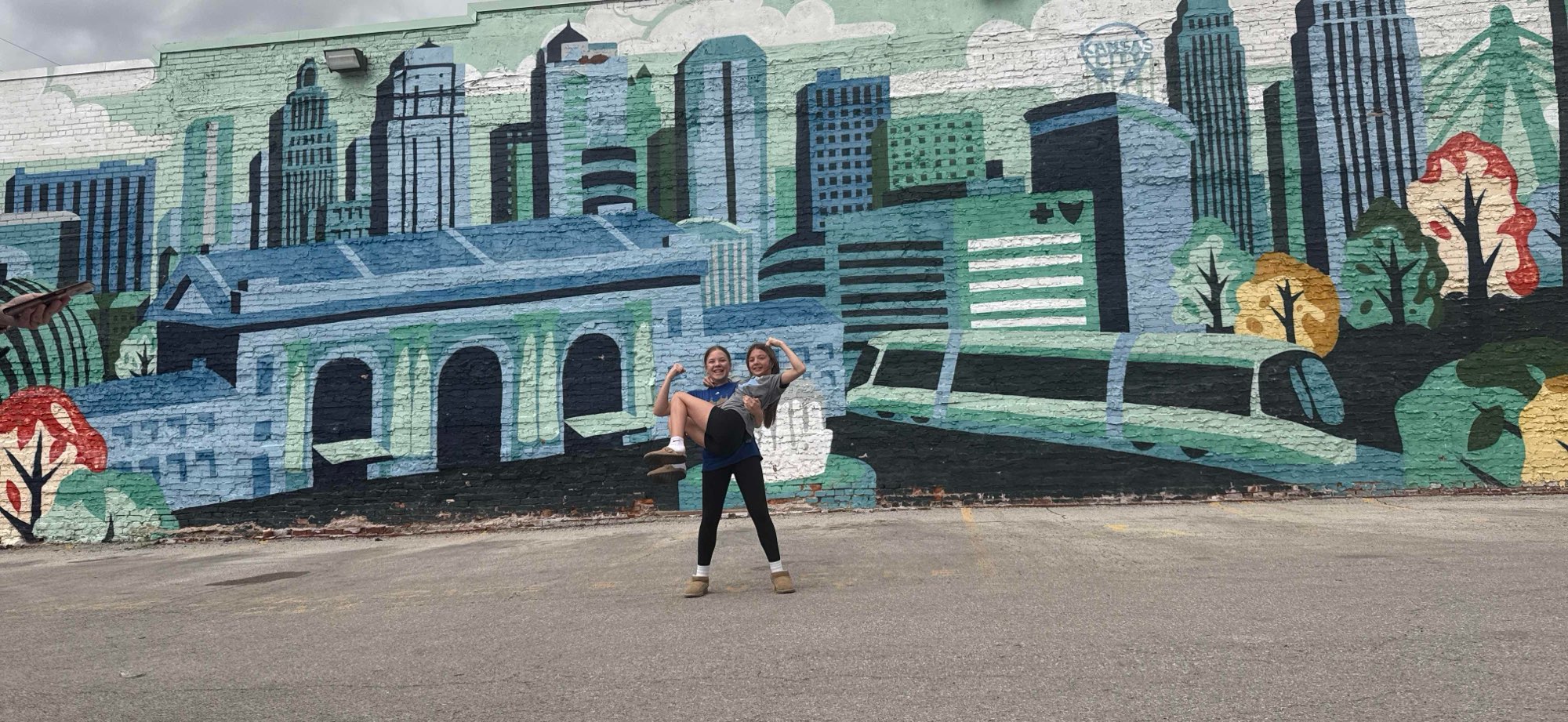 Fotografii de la Turul de Art&abreve; din Kansas City&comma; Missouri