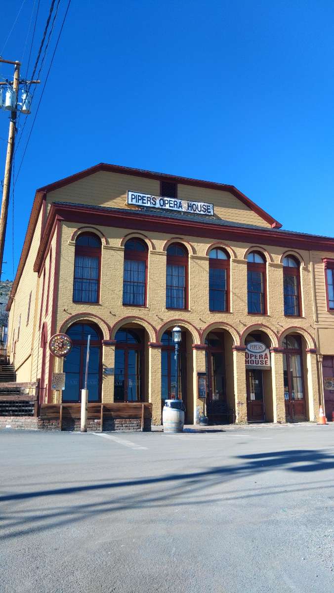 Virginia City Nevada Ghost Tour scavenger hunt photos