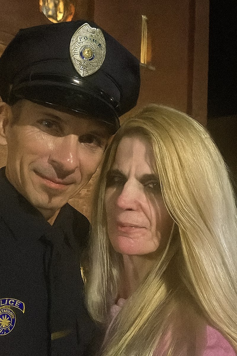 애슈빌 유령 투어 스캐빈저 헌트 사진